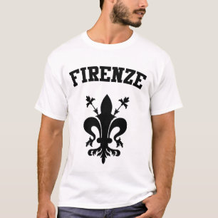 Firenze vapensköld t-shirt