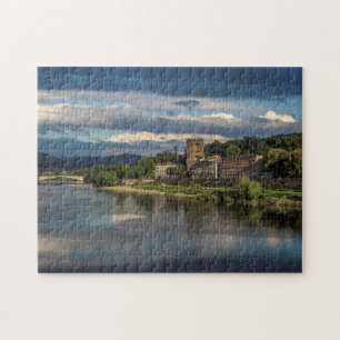 Firenze View , Florence Italien Pussel