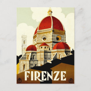 Firenze vykort