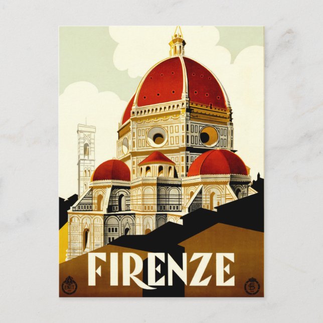 Firenze vykort (Framsida)