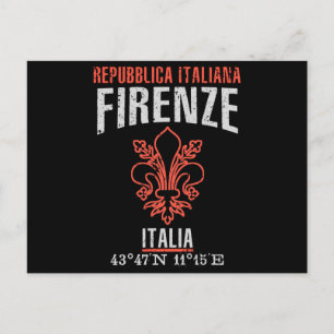 Firenze Vykort
