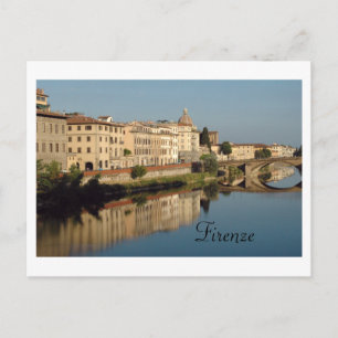 Firenze Vykort