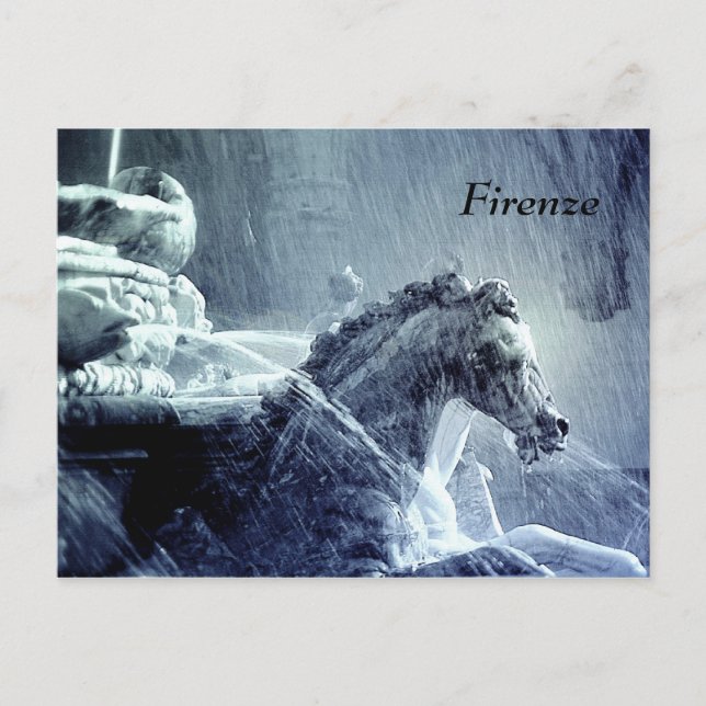 Firenze | vykort (Framsida)