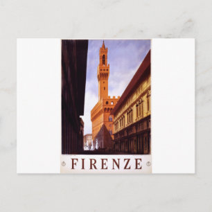 Firenze Vykort