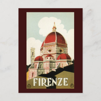 Firenze Vykort