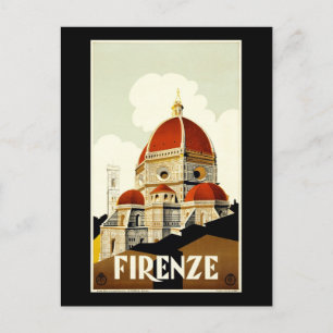 Firenze Vykort