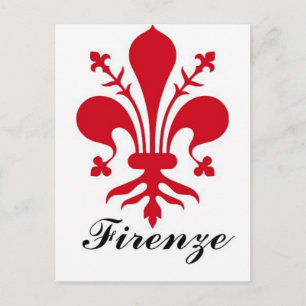 Firenze Vykort