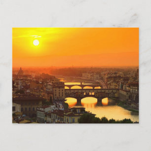 Firenze Vykort