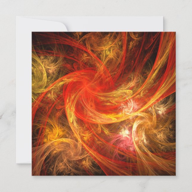 Fireparm Abstrakt Art (Framsida)