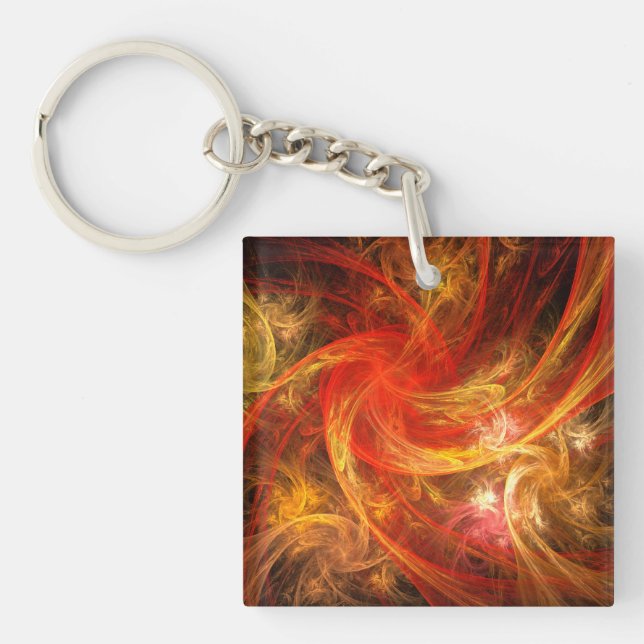 Fireparm Abstrakt Art (Framsidan)