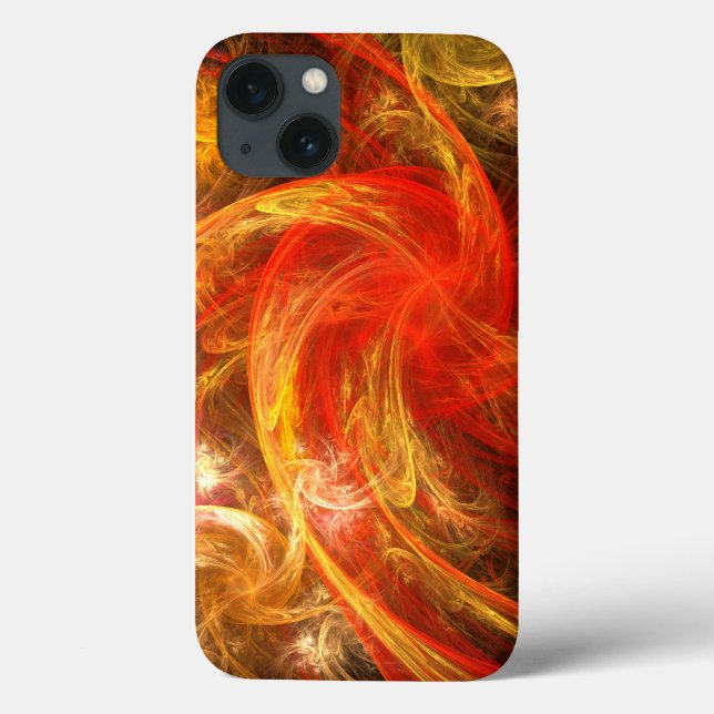 Fireparm Abstrakt Art iPhone 6 Fodral (Baksida)
