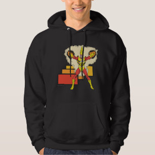 Fireparm i Inslag Hoodie