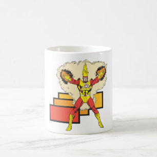 Fireparm i Inslag Kaffemugg