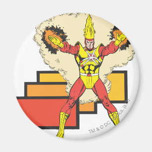 Fireparm i Inslag Magnet