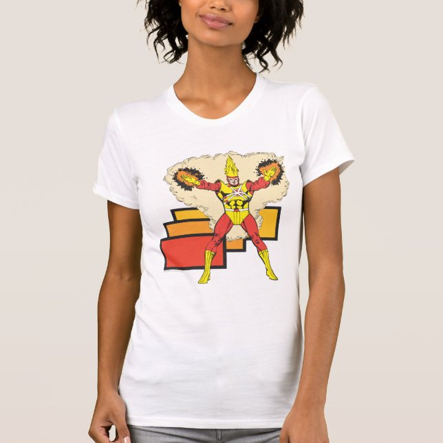 Fireparm i Inslag T-shirt (Framsida)
