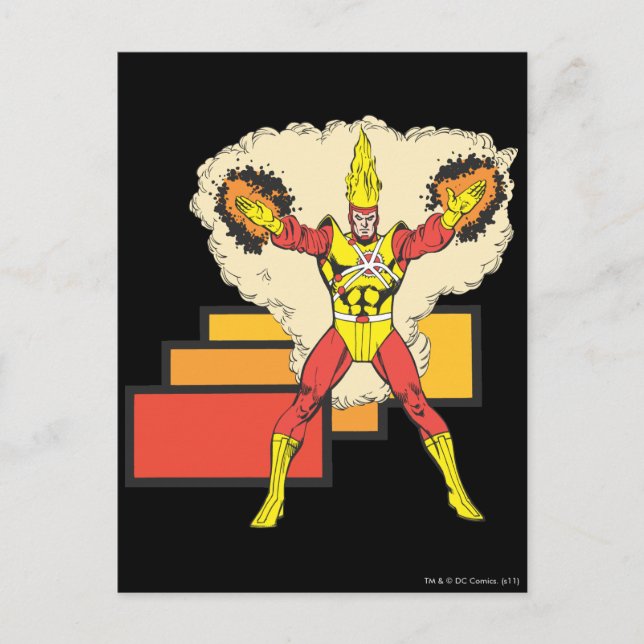 Fireparm i Inslag Vykort (Framsida)