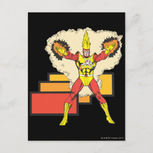 Fireparm i Inslag Vykort