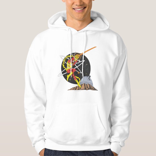 Fireparm - Kärnkraftsmannen Sweatshirt Med Luva (Framsida)
