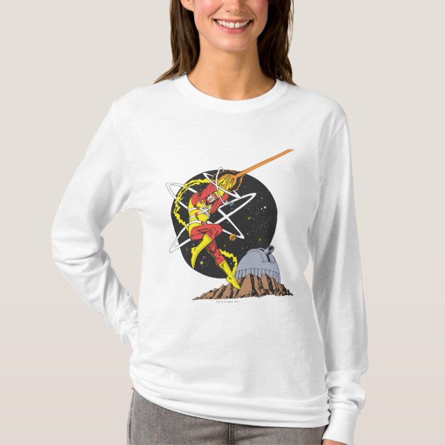 Fireparm - Kärnkraftsmannen T-shirt (Framsida)