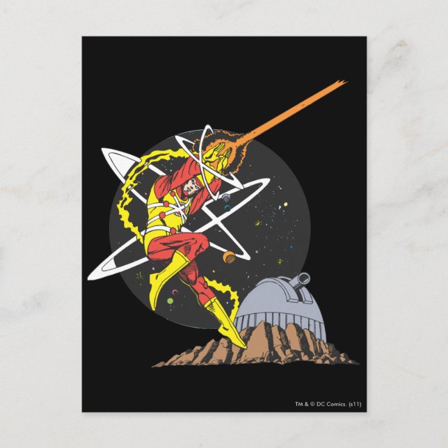 Fireparm - Kärnkraftsmannen Vykort (Framsida)