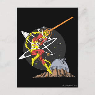 Fireparm - Kärnkraftsmannen Vykort