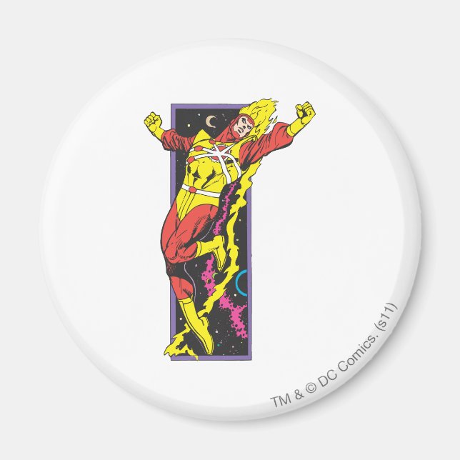 Fireparm Leaps Magnet (Framsidan)