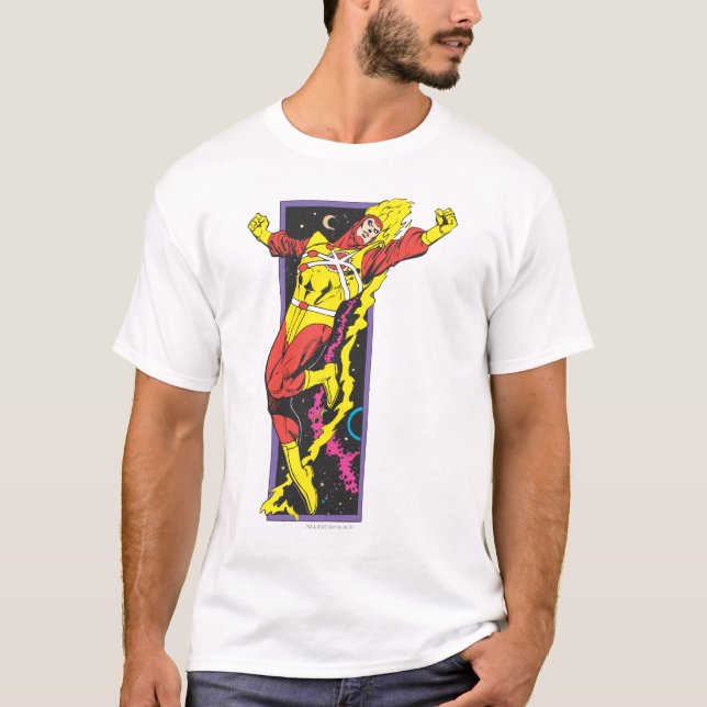 Fireparm Leaps T Shirt (Framsida)