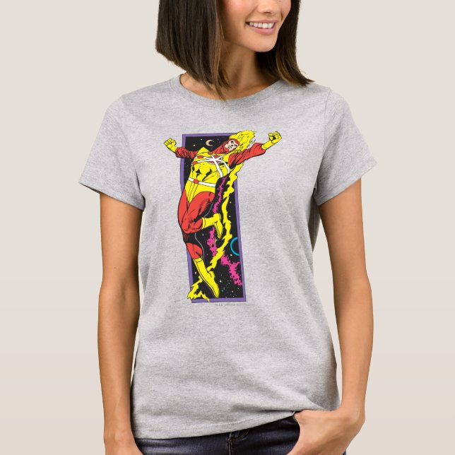 Fireparm Leaps Tee Shirt (Framsida)