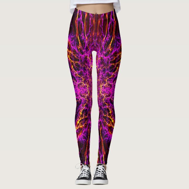 Fireparm Leggings (Framsida)
