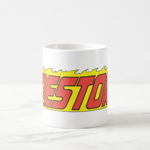 Fireparm Logotyp Kaffemugg