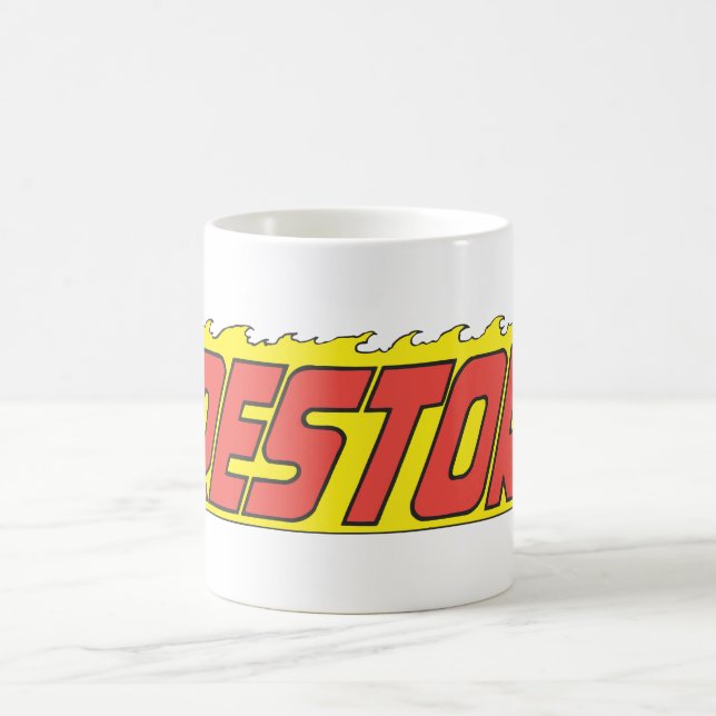 Fireparm Logotyp Kaffemugg (Center)