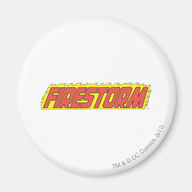 Fireparm Logotyp Magnet (Framsidan)