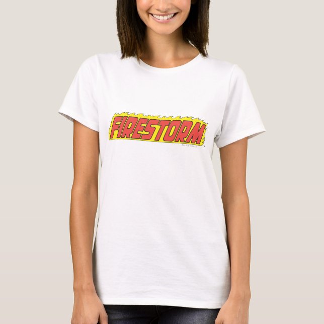 Fireparm Logotyp T Shirt (Framsida)