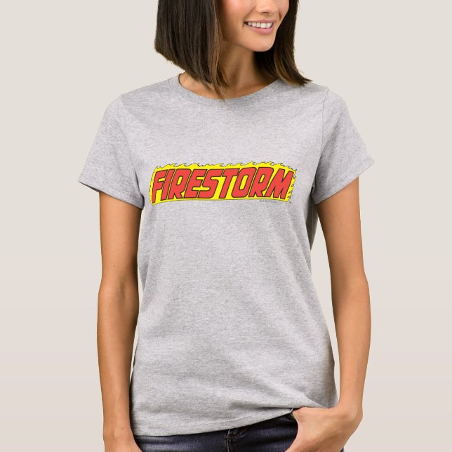 Fireparm Logotyp T Shirt (Framsida)