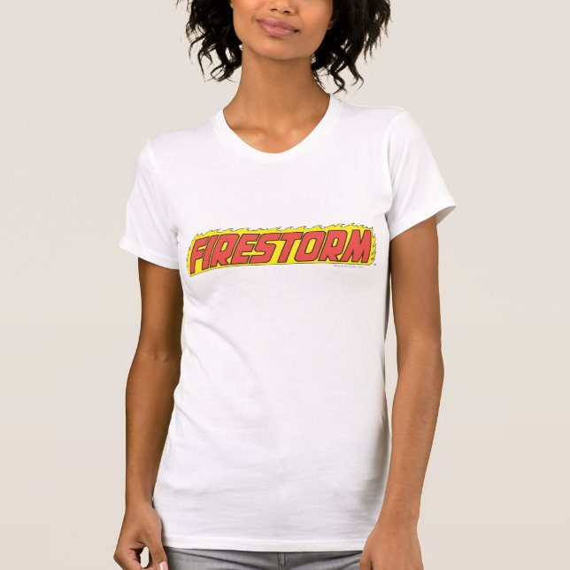 Fireparm Logotyp Tee Shirt (Framsida)