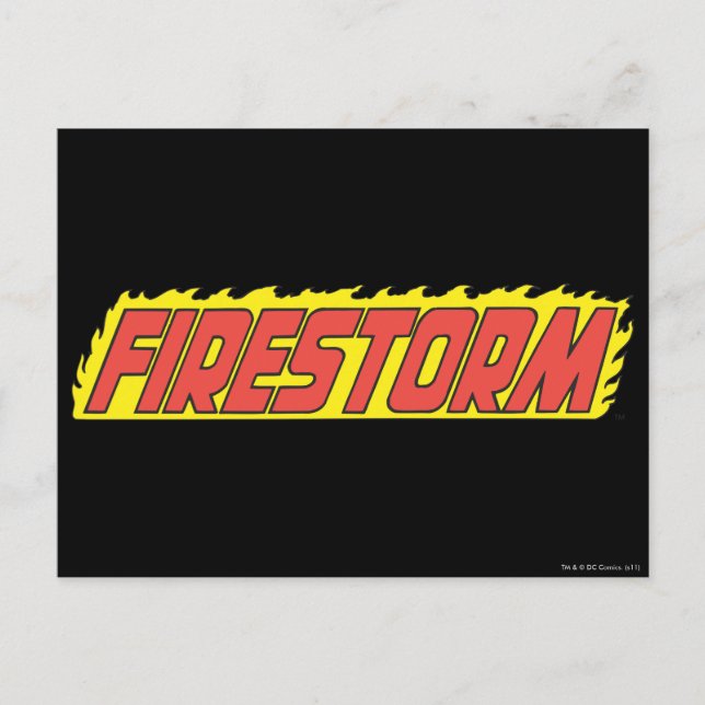 Fireparm Logotyp Vykort (Framsida)