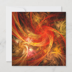 Fireparm Nova Abstrakt Art