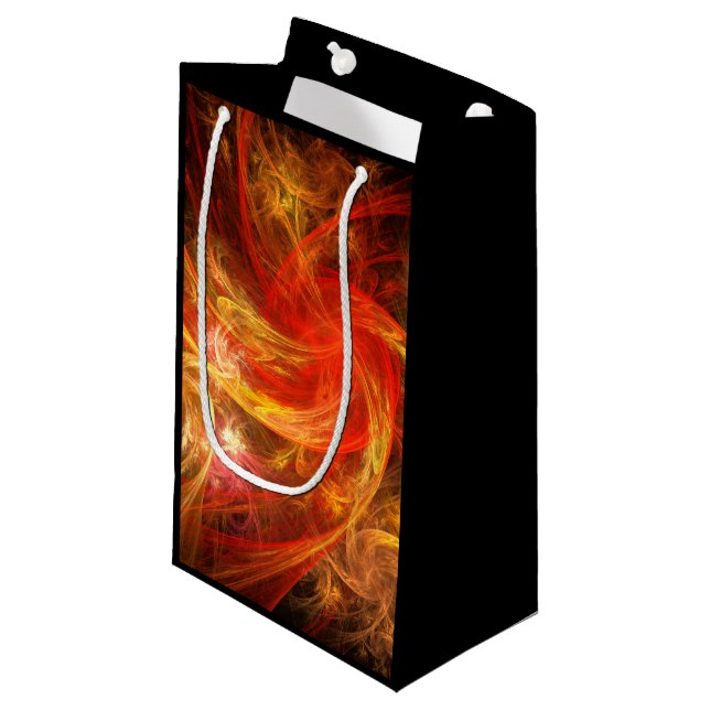 Fireparm Nova Abstrakt Art (Framsidan Vinklad)