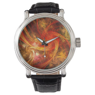 Fireparm Nova Abstrakt Art Armbandsur