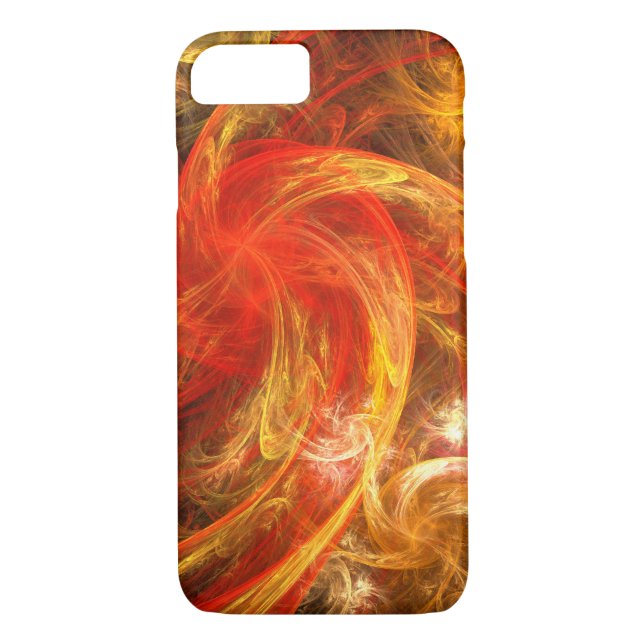 Fireparm Nova Abstrakt Art Case-Mate iPhone Skal (Baksida)