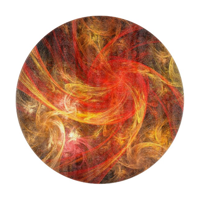 Fireparm Nova Abstrakt Art Circle (Framsidan)