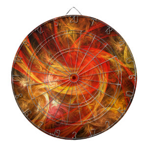Fireparm Nova Abstrakt Art Darttavla