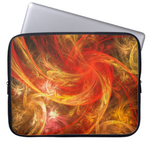 Fireparm Nova Abstrakt Art Laptop sleeve