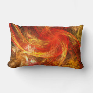 Fireparm Nova Abstrakt Art Lumbar Pillow Lumbarkudde