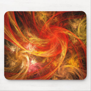 Fireparm Nova Abstrakt Art Mousepad Musmatta