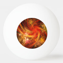 Fireparm Nova Abstrakt Art Pingisboll