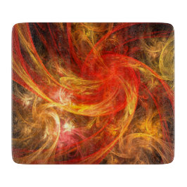 Fireparm Nova Abstrakt Art Rectangle