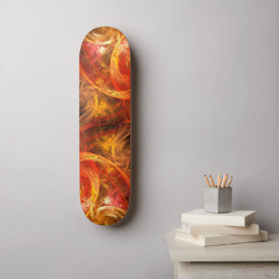 Fireparm Nova Abstrakt Art Skateboard