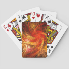 Fireparm Nova Abstrakt Art Spel Kort