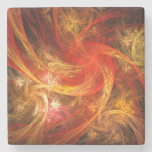 Fireparm Nova Abstrakt Art Stenunderlägg